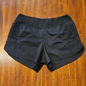 Women's Black Rabbit Shorts Sz Medium